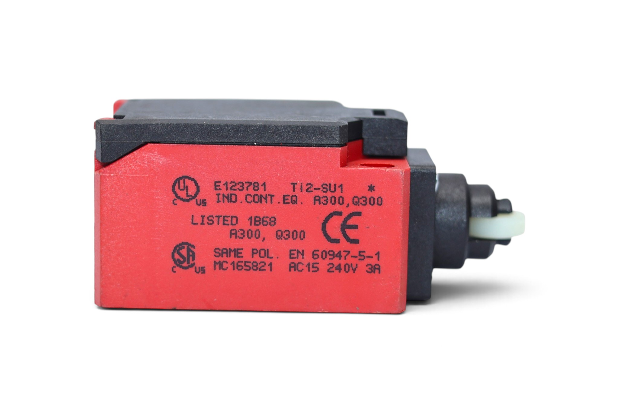 BERNSTEIN TI2-SU1Z RIW LIMIT SWITCH 608.8167.008 - Image 2