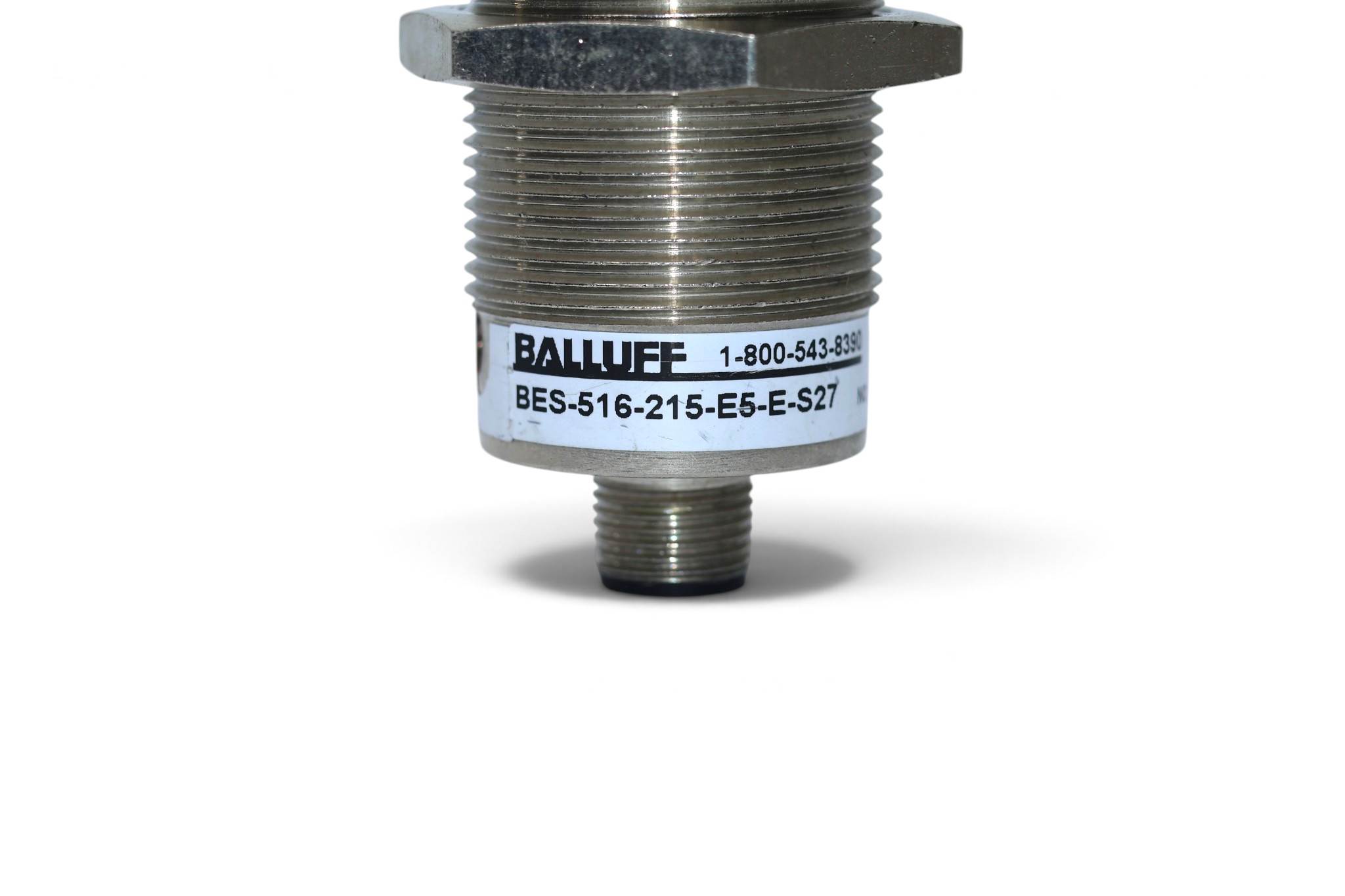 BALLUFF BES 516-215-E5-E-S27 INDUCTIVE SENSOR BES029U - Image 2