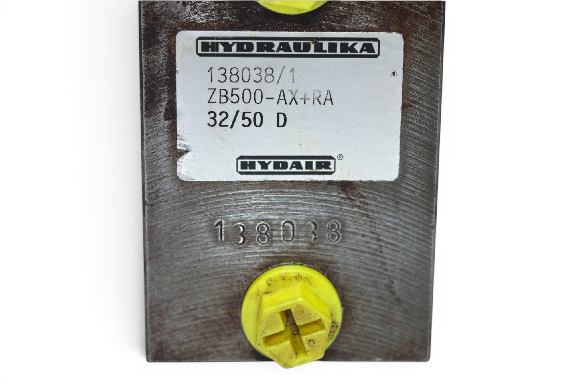 HEB ZB500-AX+RA-32/50 D HYDRAULIC BLOCK CYLINDER - Image 2