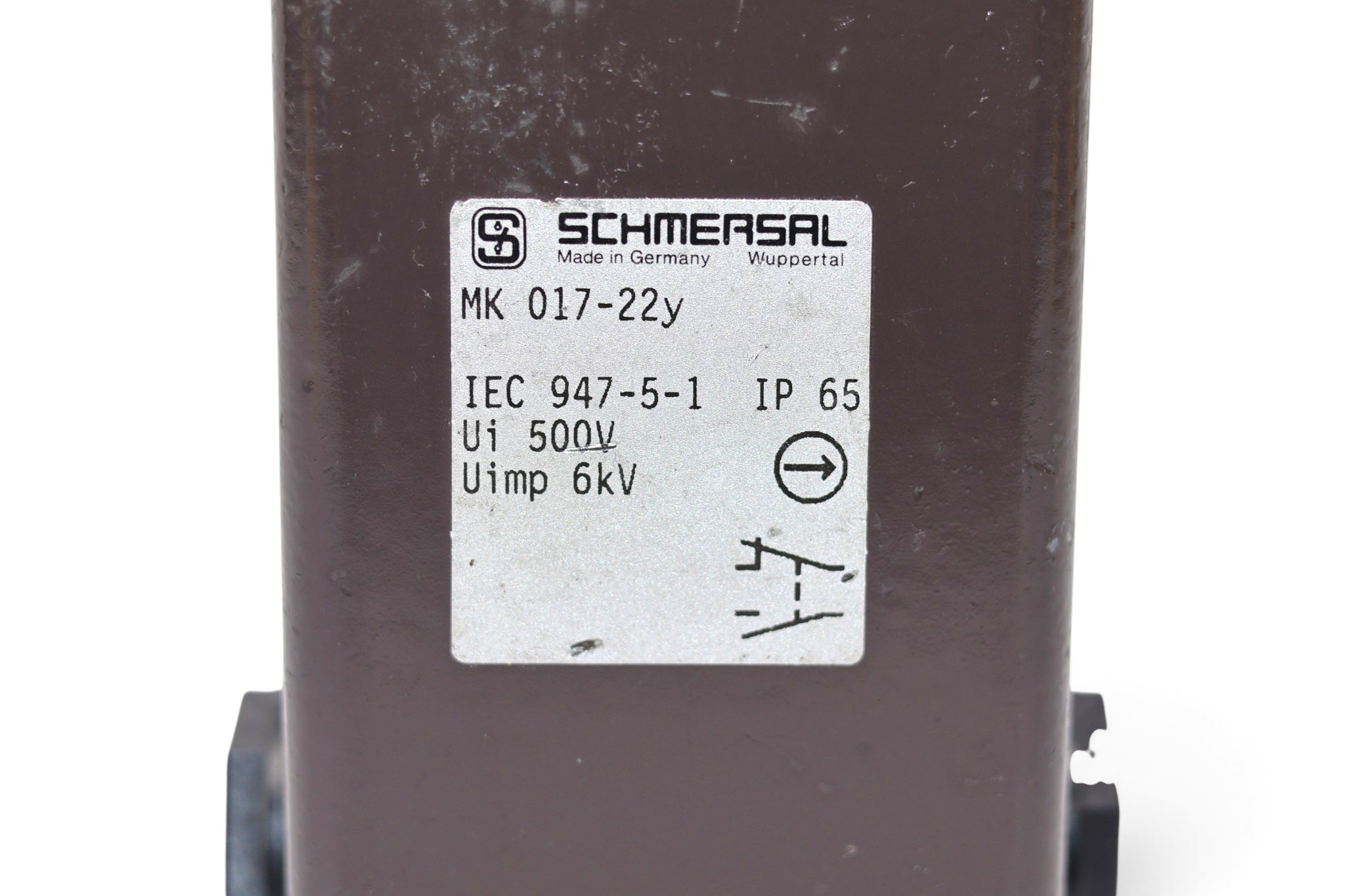 SCHMERSAL MK 017-22Y LIMIT SWITCH - Image 2