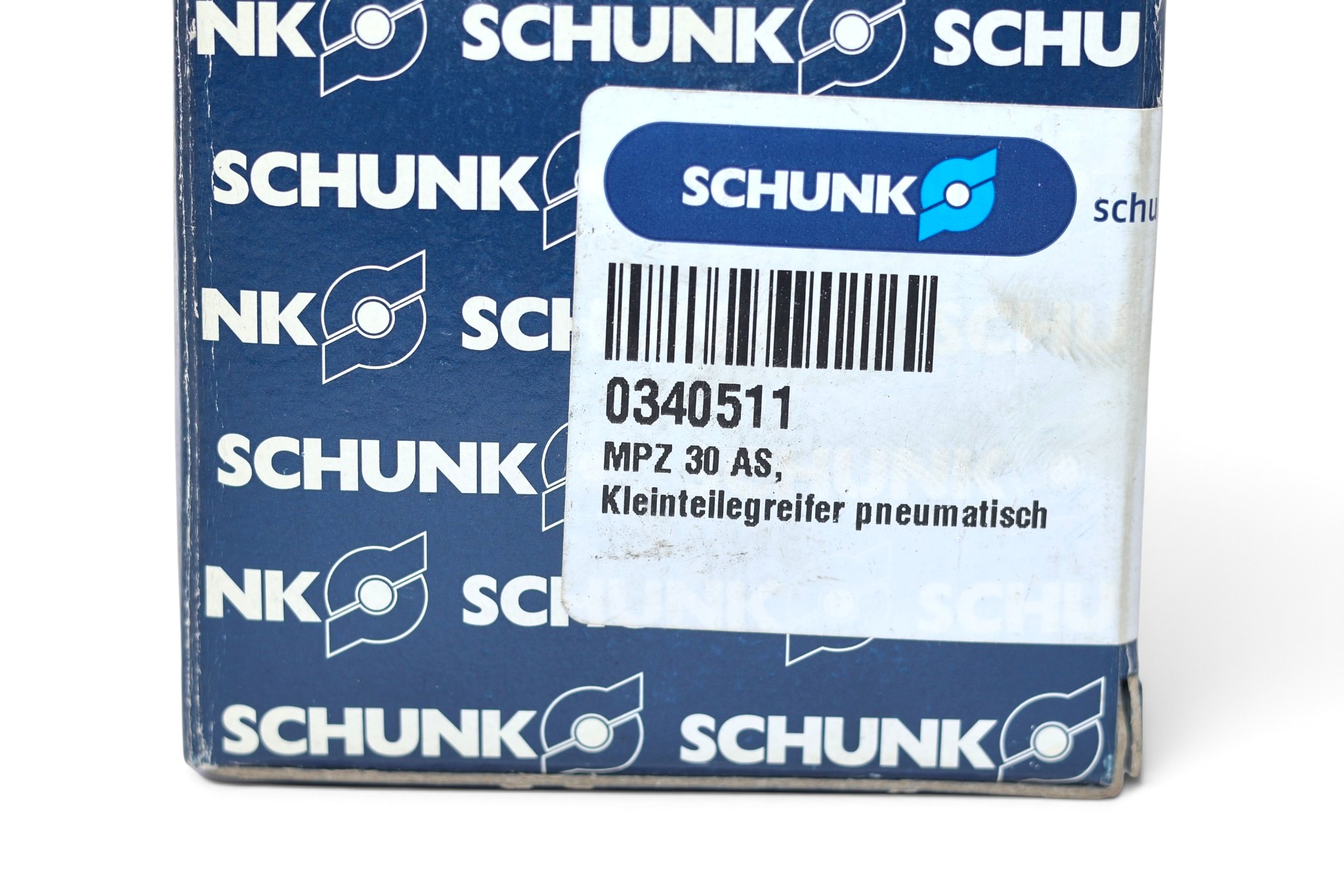 SCHUNK MPZ 30-AS UNIVERSAL GRIPPER 340511 - Image 2