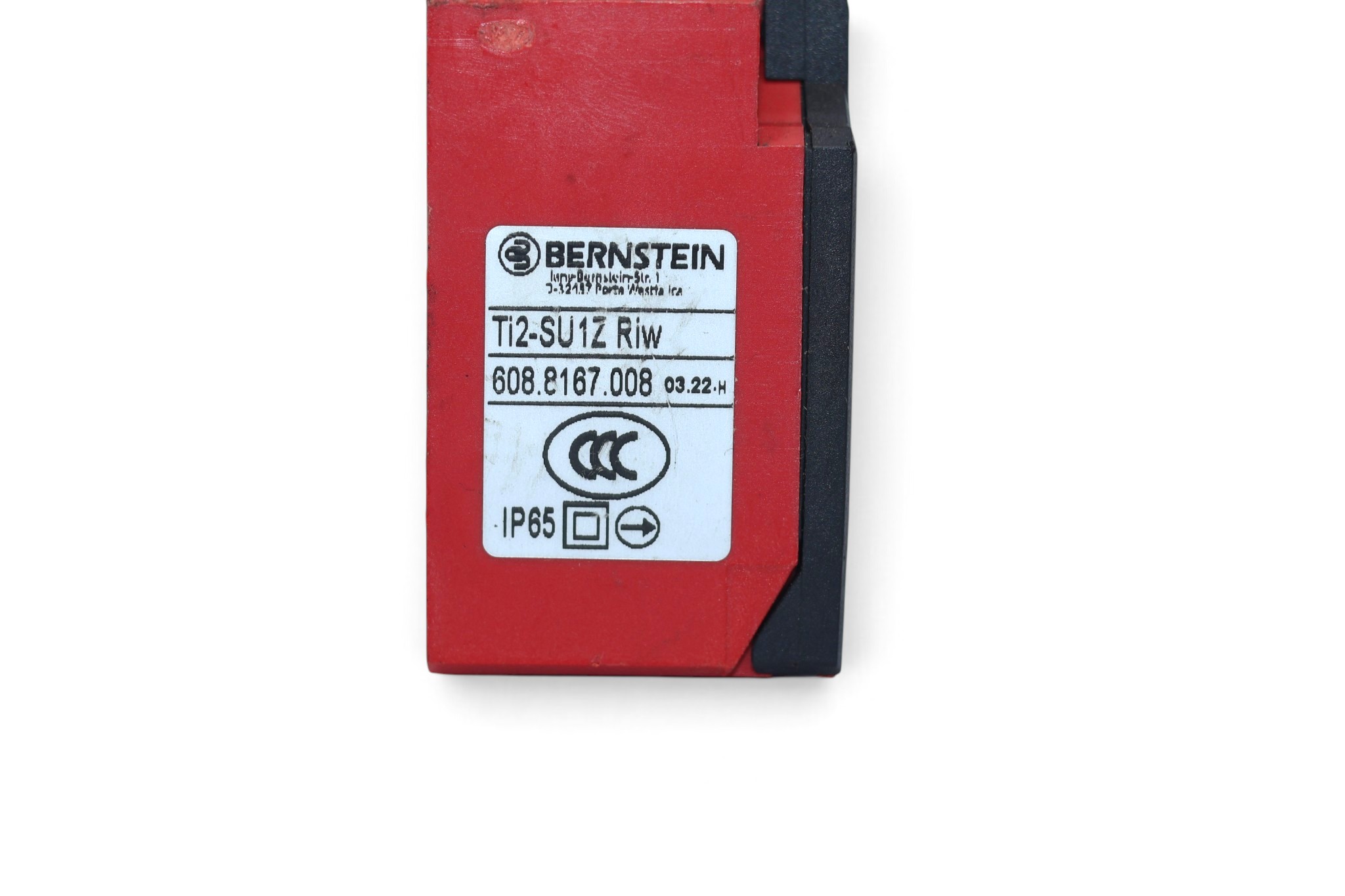 BERNSTEIN TI2-SU1Z RIW LIMIT SWITCH 608.8167.008 - Image 3