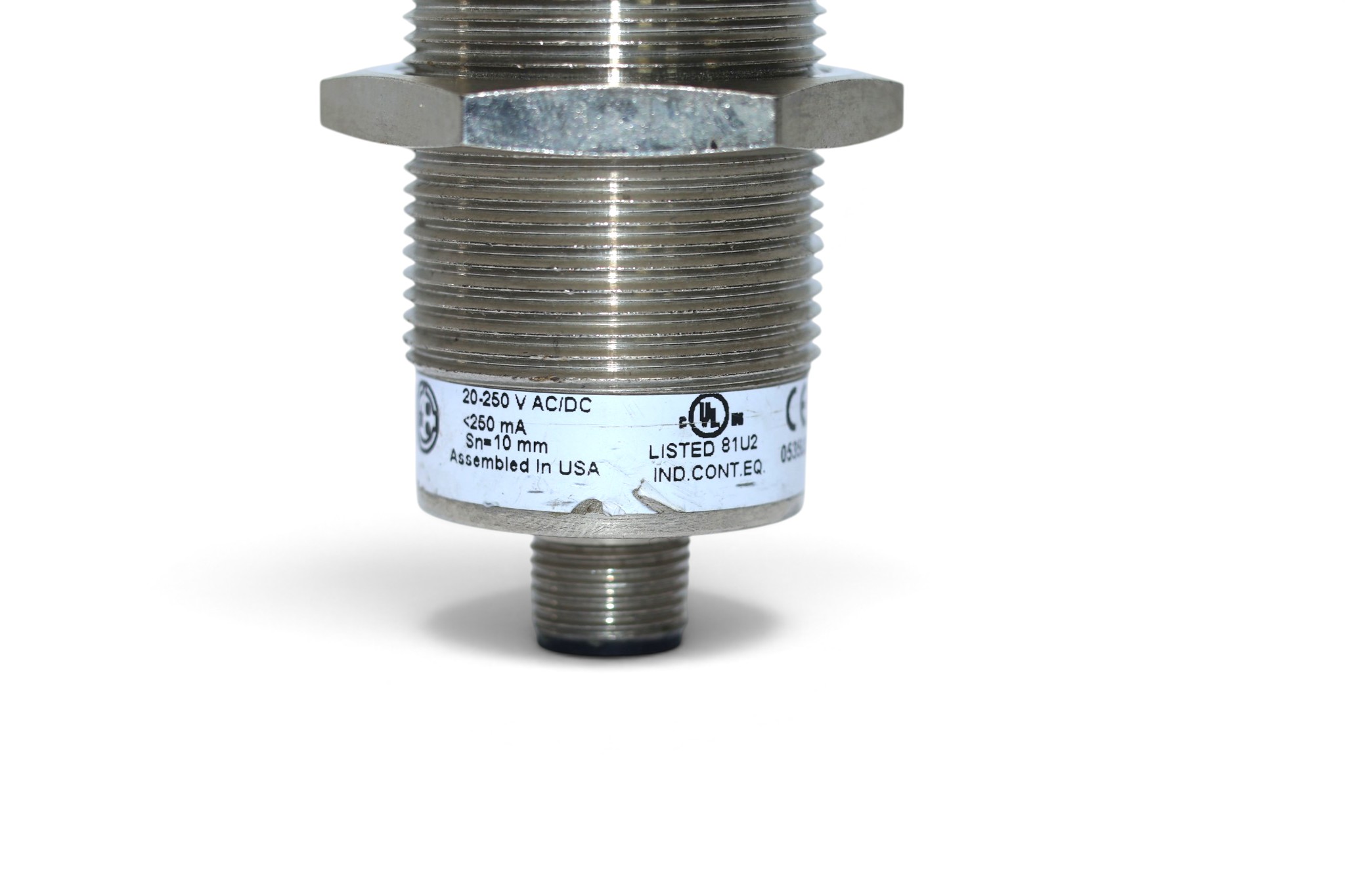 BALLUFF BES 516-215-E5-E-S27 INDUCTIVE SENSOR BES029U - Image 3