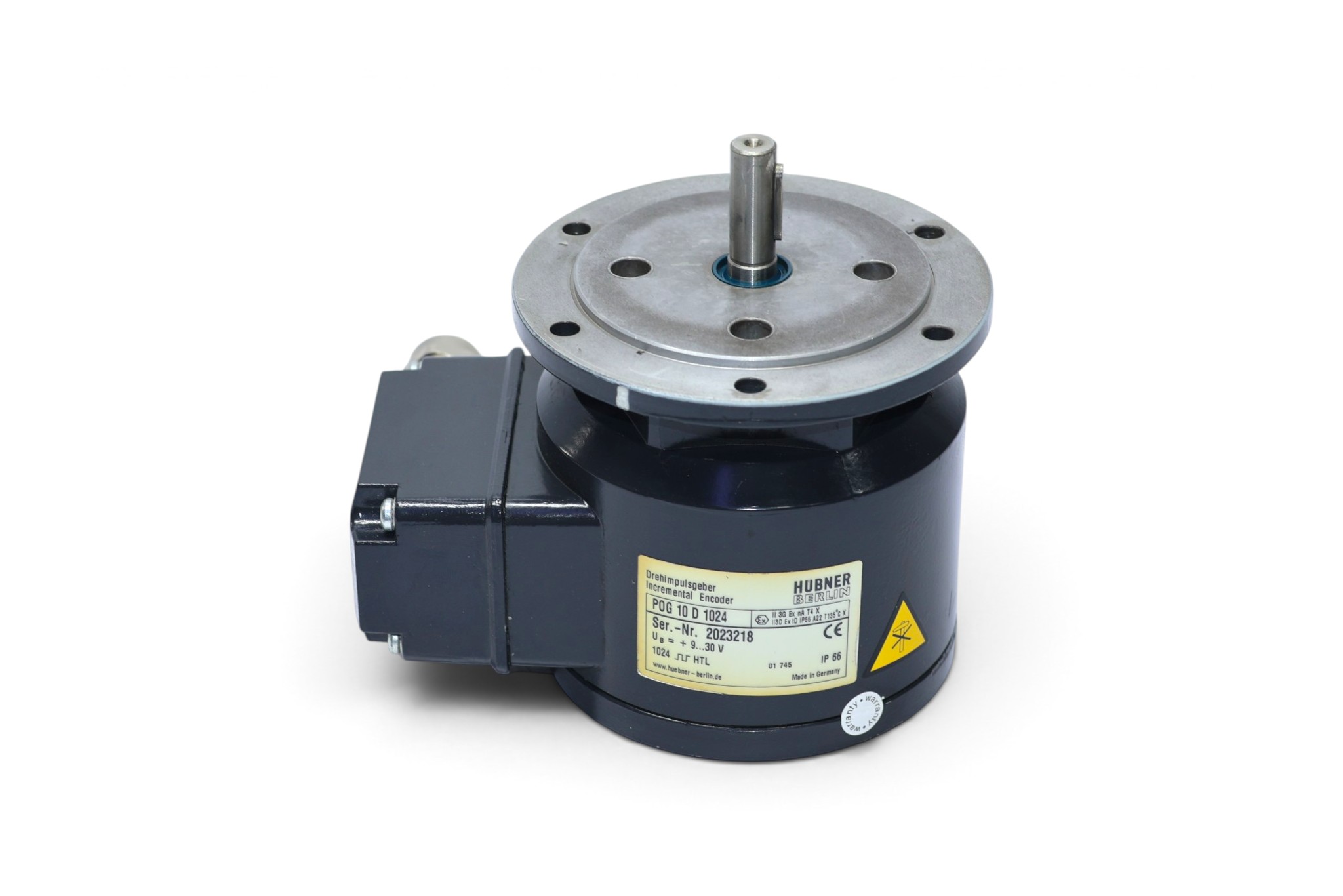 HUBNER POG 10 D 1024 INCREMENTAL ENCODER - Image 3