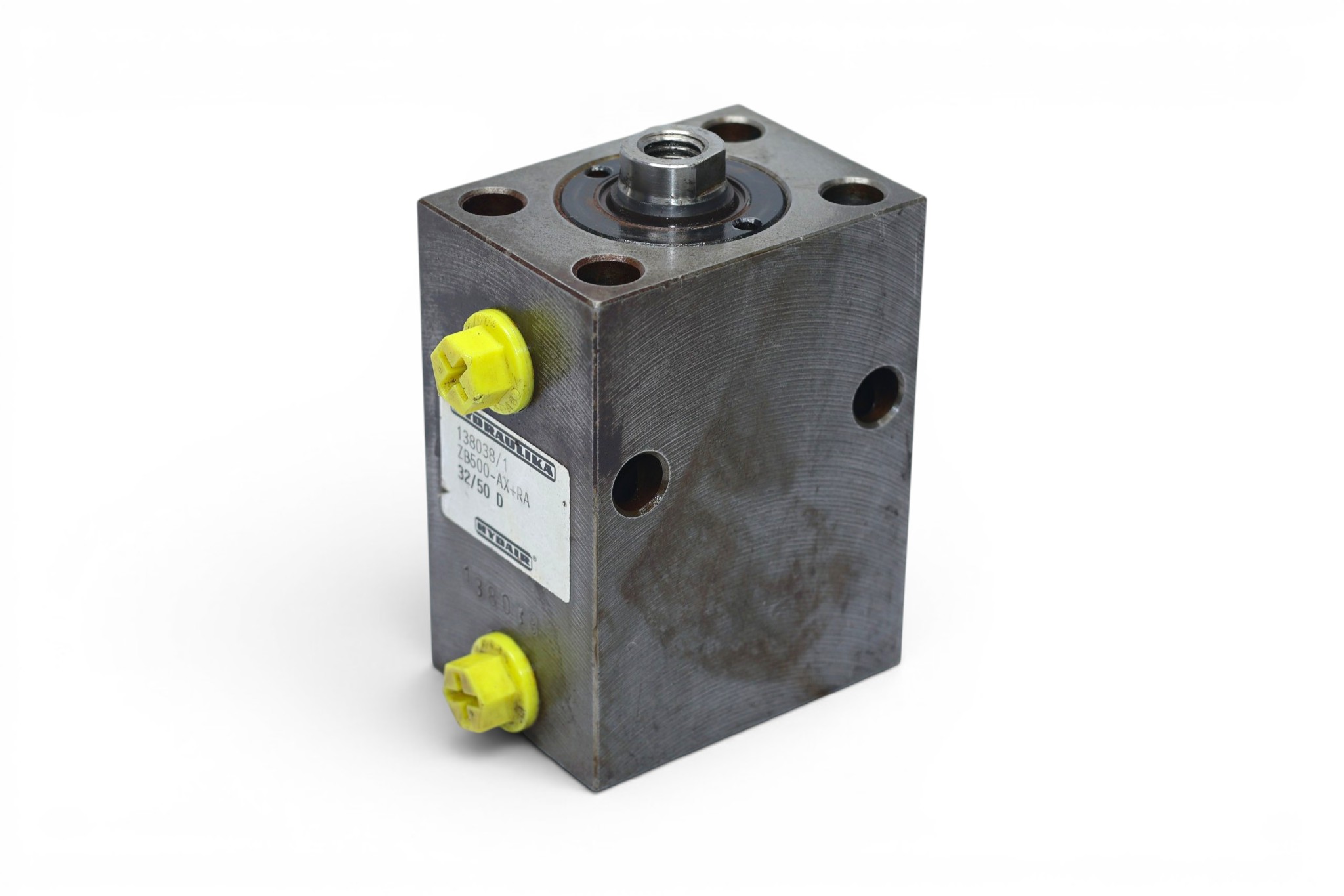 HEB ZB500-AX+RA-32/50 D HYDRAULIC BLOCK CYLINDER - Image 3