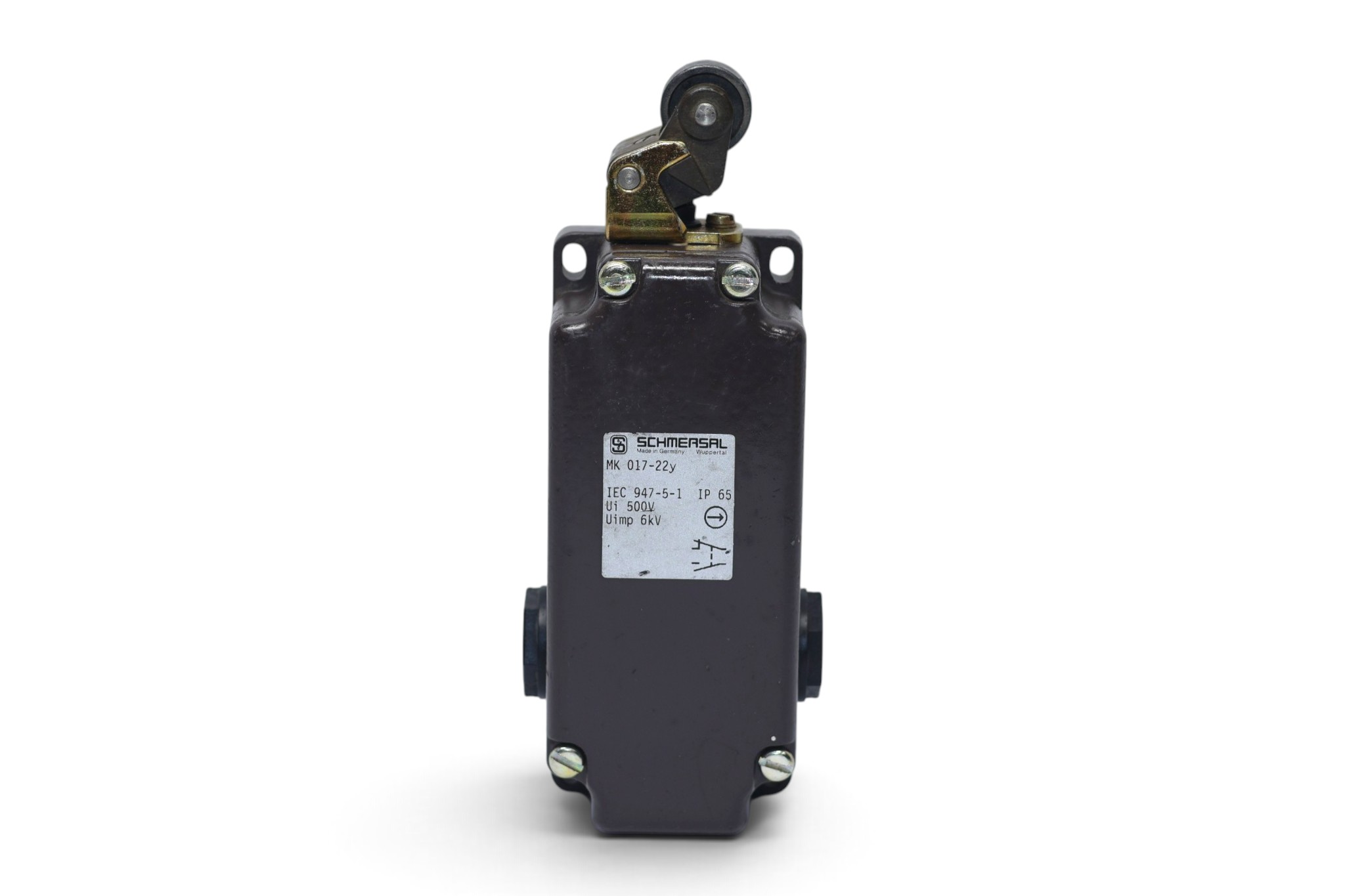 SCHMERSAL MK 017-22Y LIMIT SWITCH - Image 3