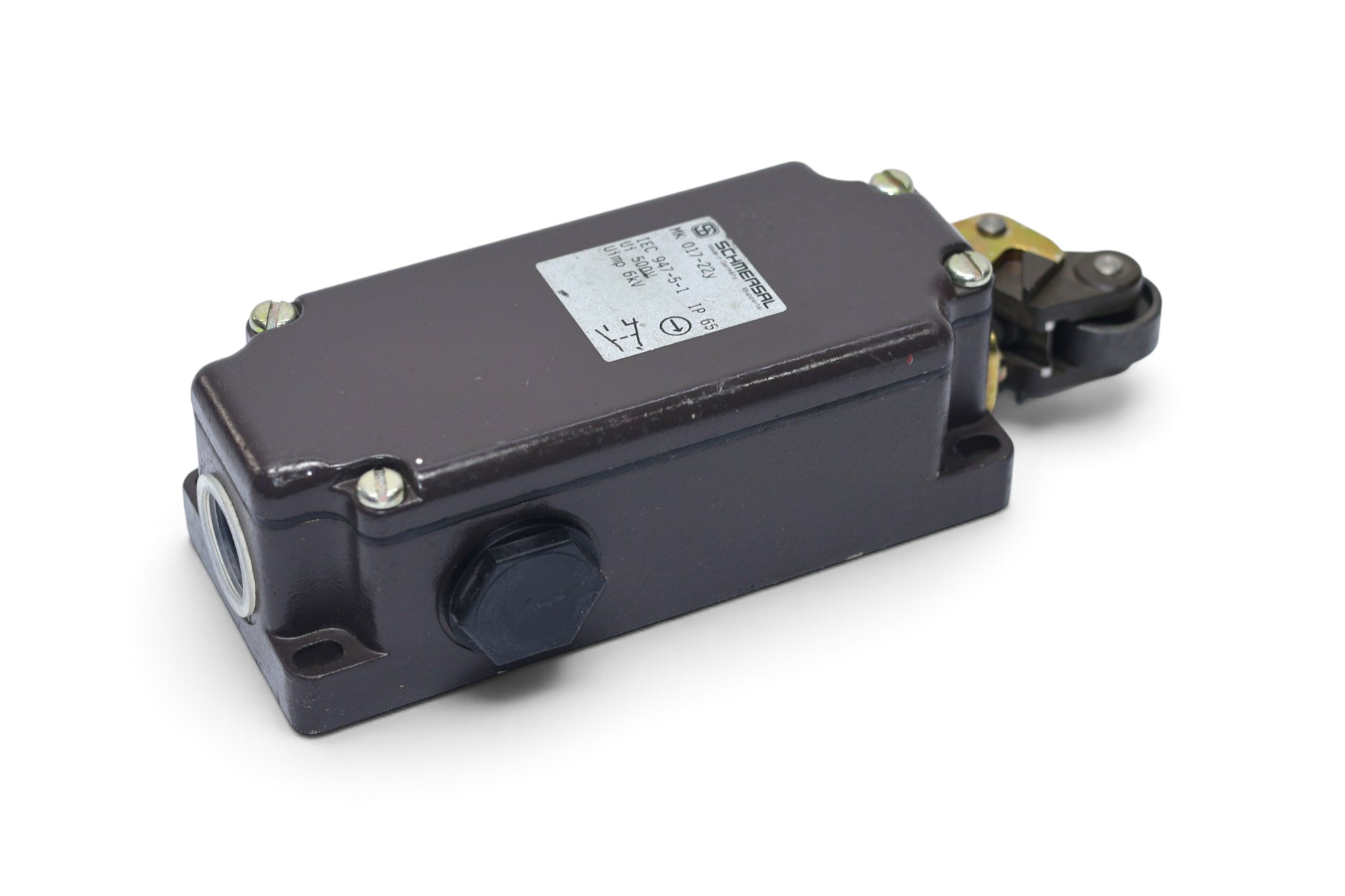 SCHMERSAL MK 017-22Y LIMIT SWITCH - Image 4