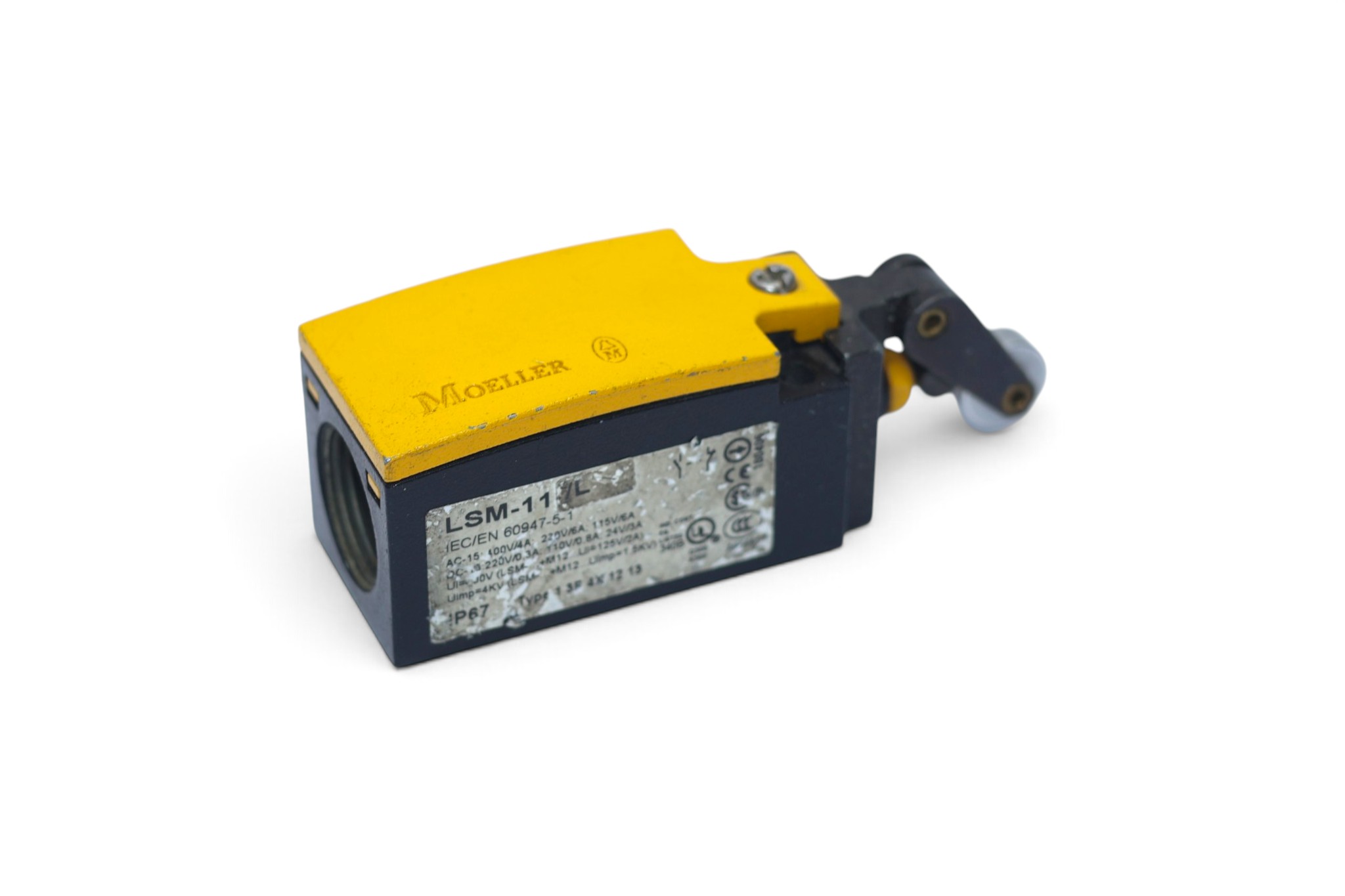 EATON LSM-11/L LIMIT SWITCH