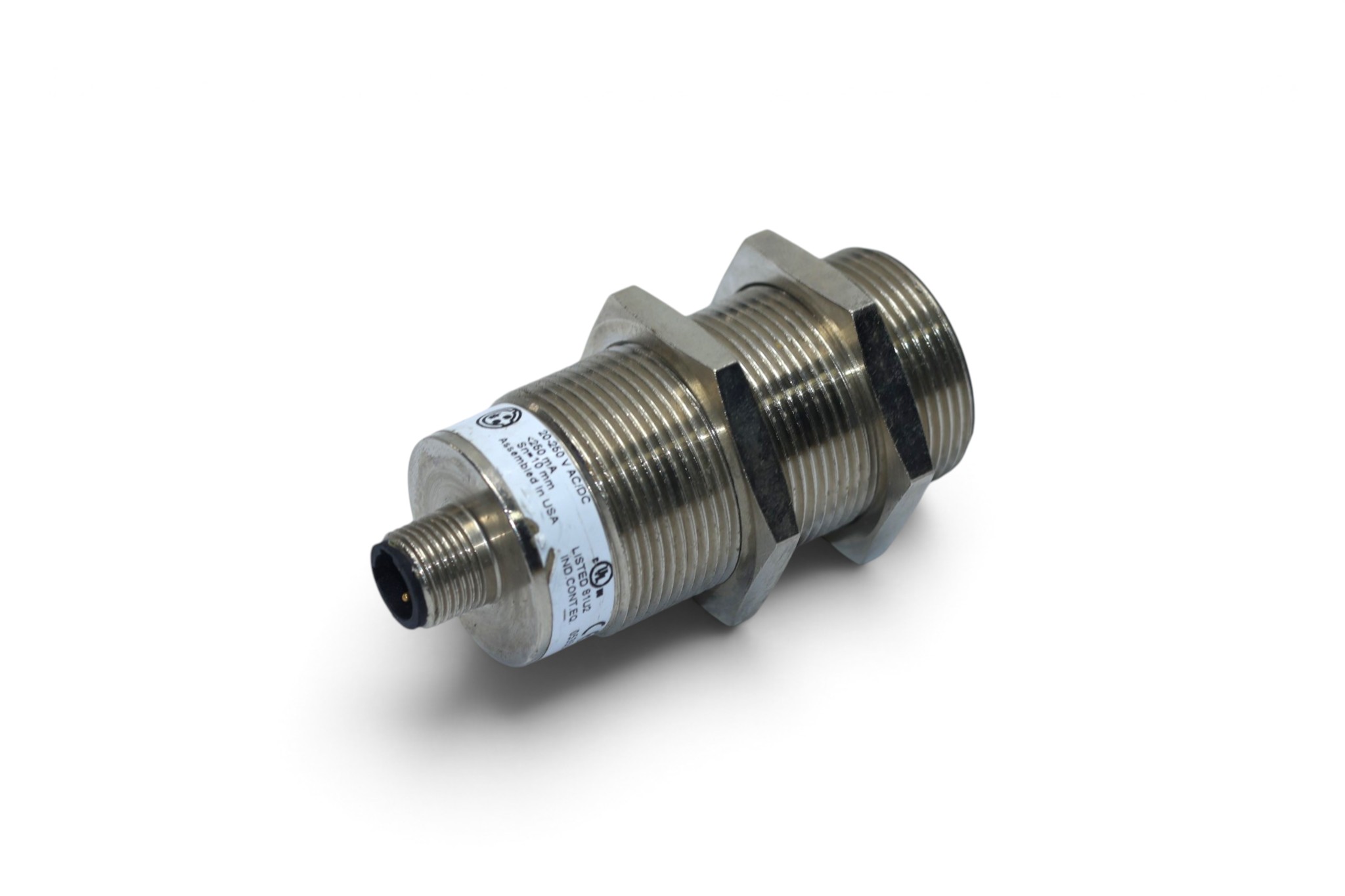 BALLUFF BES 516-215-E5-E-S27 INDUCTIVE SENSOR BES029U - Image 5