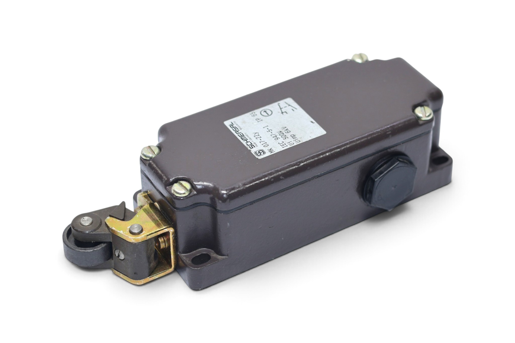 SCHMERSAL MK 017-22Y LIMIT SWITCH
