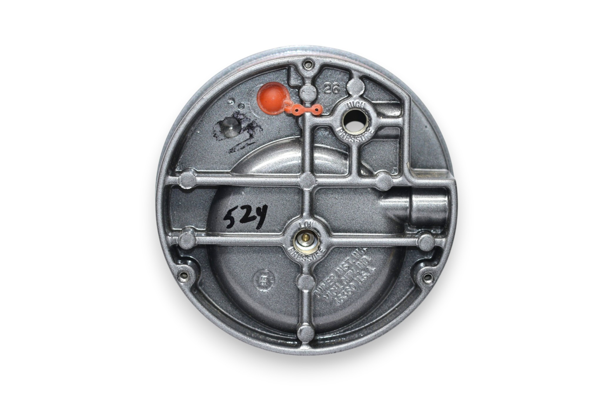 MAGNEHELIC 2000-60PAC DIFFERENTIAL PRESSURE GAUGE - Image 5
