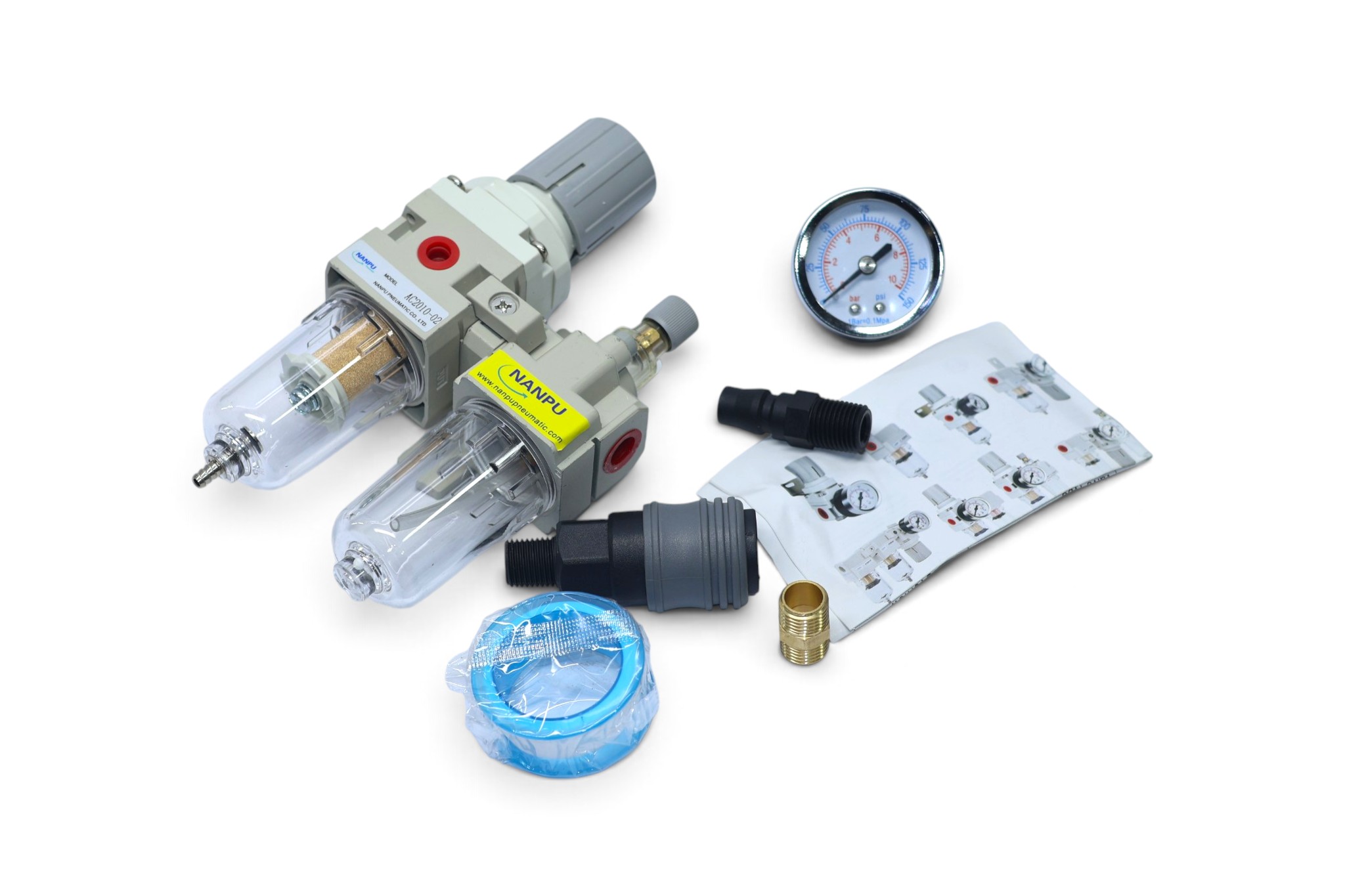 NANPU AC2010-02 FILTER REGULATOR