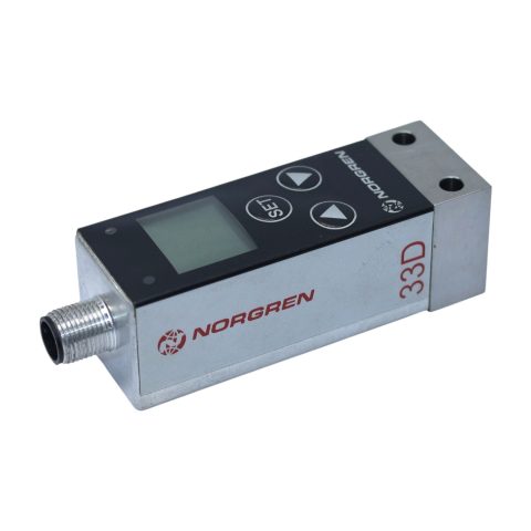 NORGREN 0863812 PRESSURE SWITCH 33D (0…630 bar)