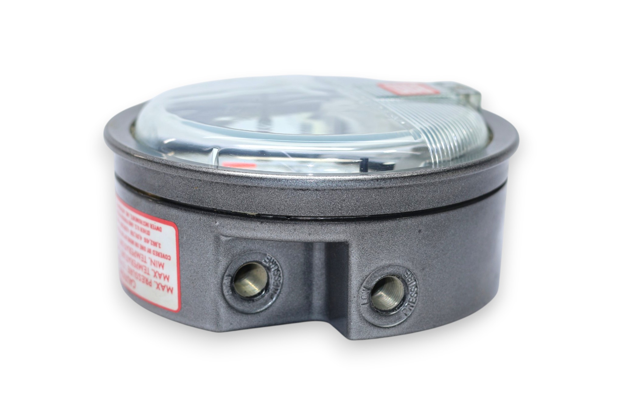 MAGNEHELIC 2000-60PAC DIFFERENTIAL PRESSURE GAUGE - Image 6