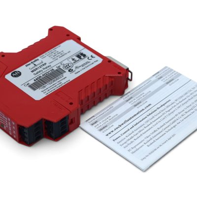 ALLEN-BRADLEY 440R-N23135 SAFETY RELAY MSR127RP