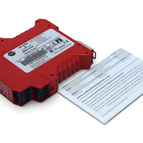 ALLEN-BRADLEY 440R-N23135 SAFETY RELAY MSR127RP