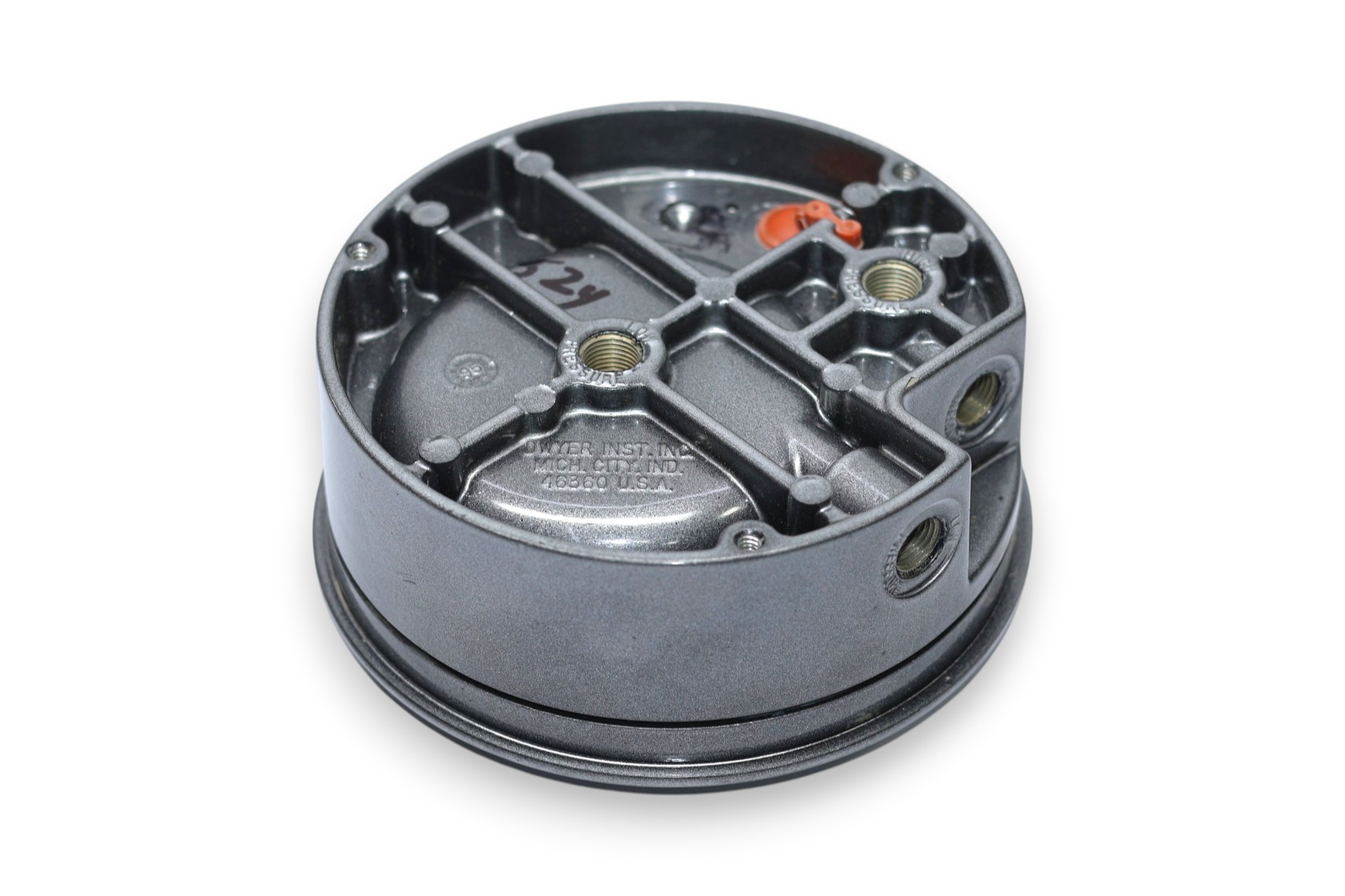 MAGNEHELIC 2000-60PAC DIFFERENTIAL PRESSURE GAUGE - Image 7