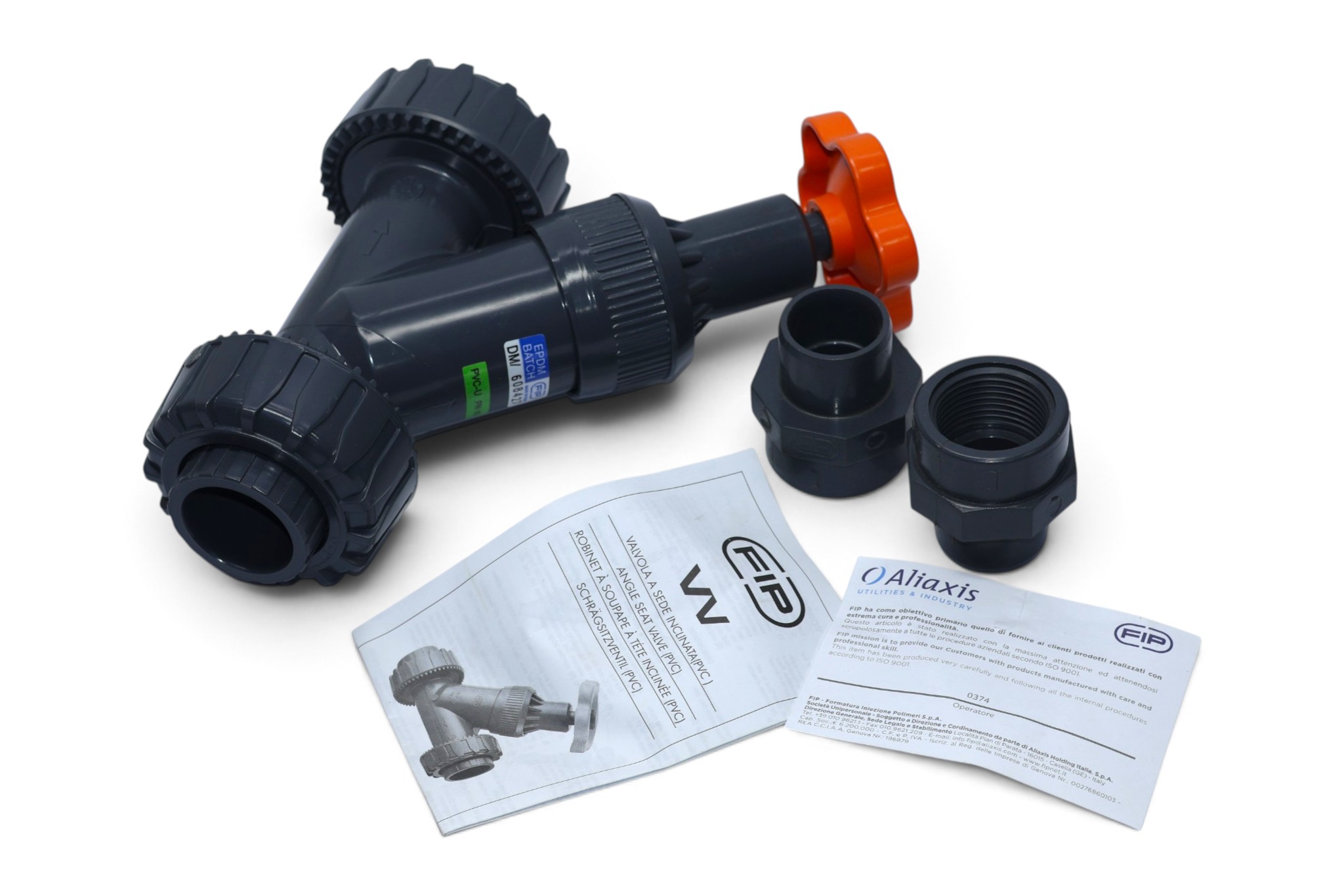 FIB VVUIV D32 NNT EPDM GLOBE VALVE DM/608427 (DN25)
