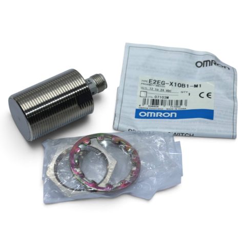 OMRON E2EG-X10B1-M1 PROXIMITY SWITCH