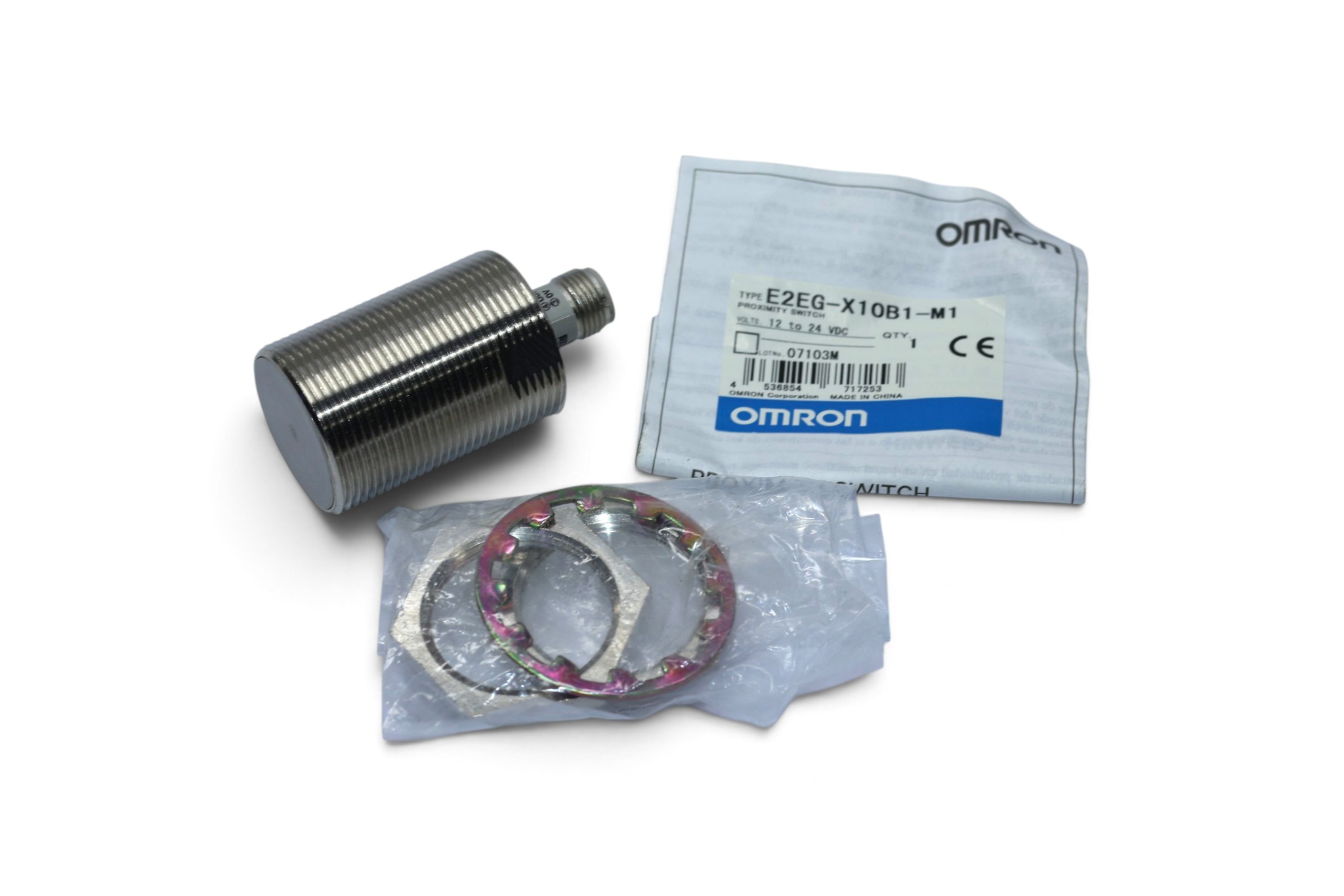 OMRON E2EG-X10B1-M1 PROXIMITY SWITCH