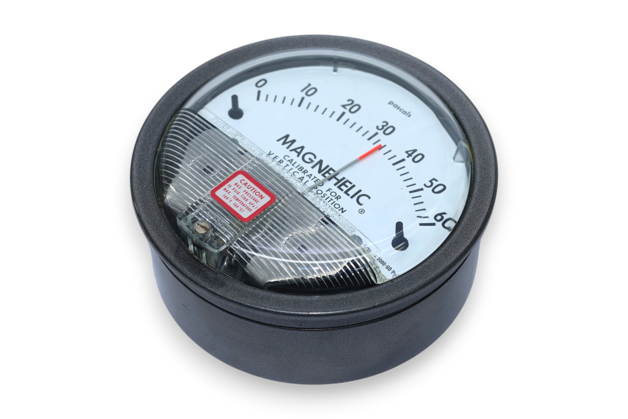 MAGNEHELIC 2000-60PAC DIFFERENTIAL PRESSURE GAUGE - Image 8