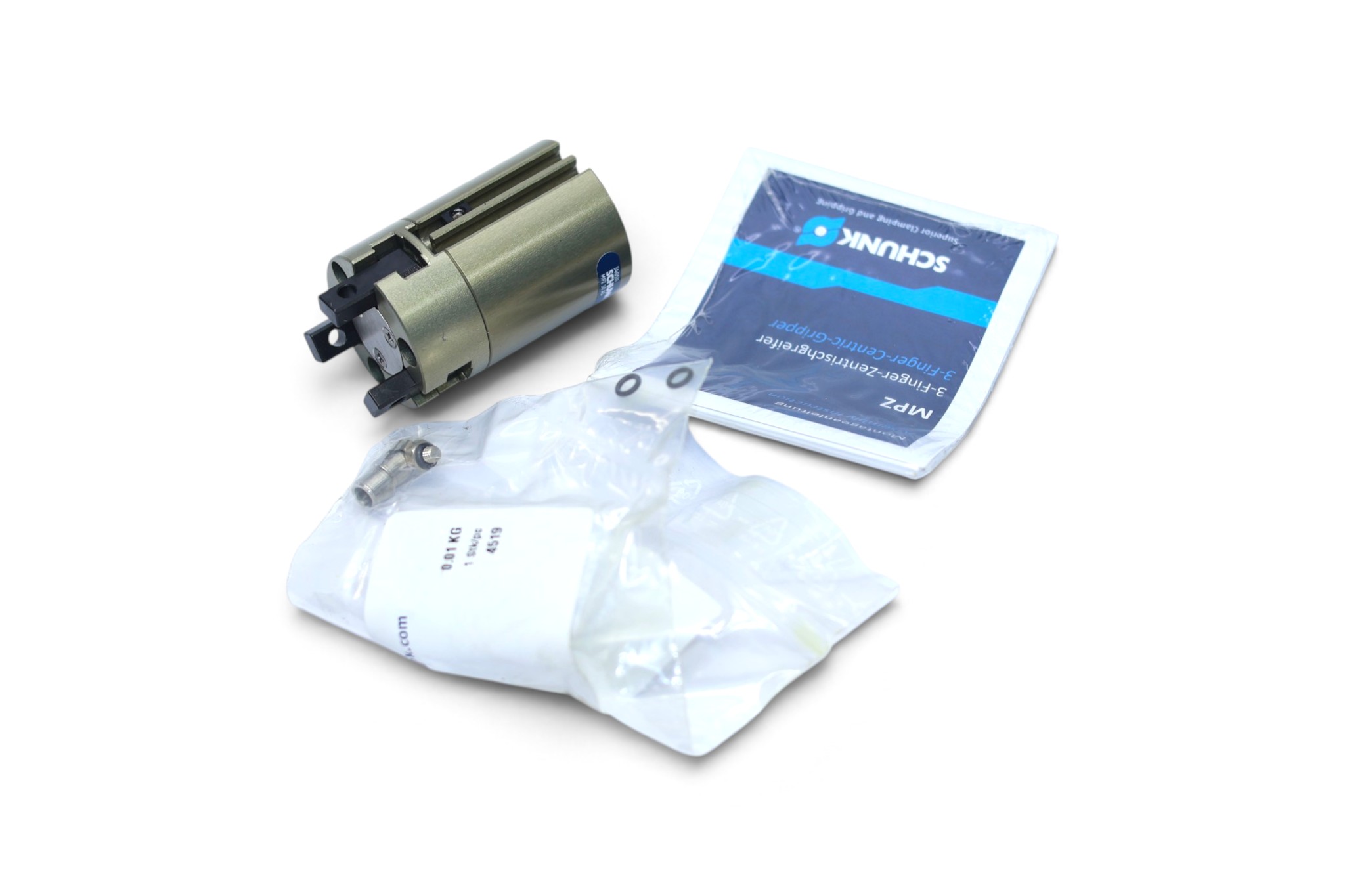 SCHUNK MPZ 30-AS UNIVERSAL GRIPPER 340511