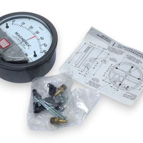 MAGNEHELIC 2000-60PAC DIFFERENTIAL PRESSURE GAUGE