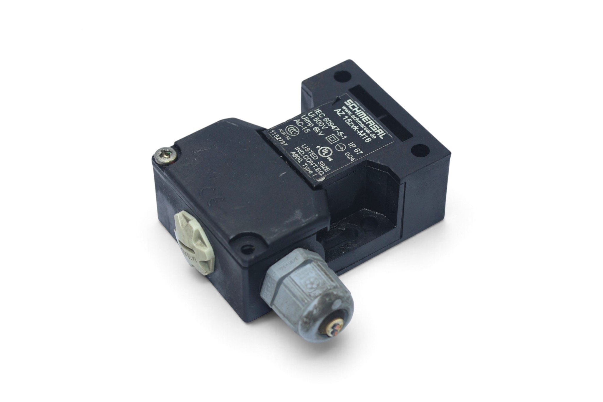 Schmersal AZ 15 ZVK-M16 Safety Switch With Separate Actuator 101152787