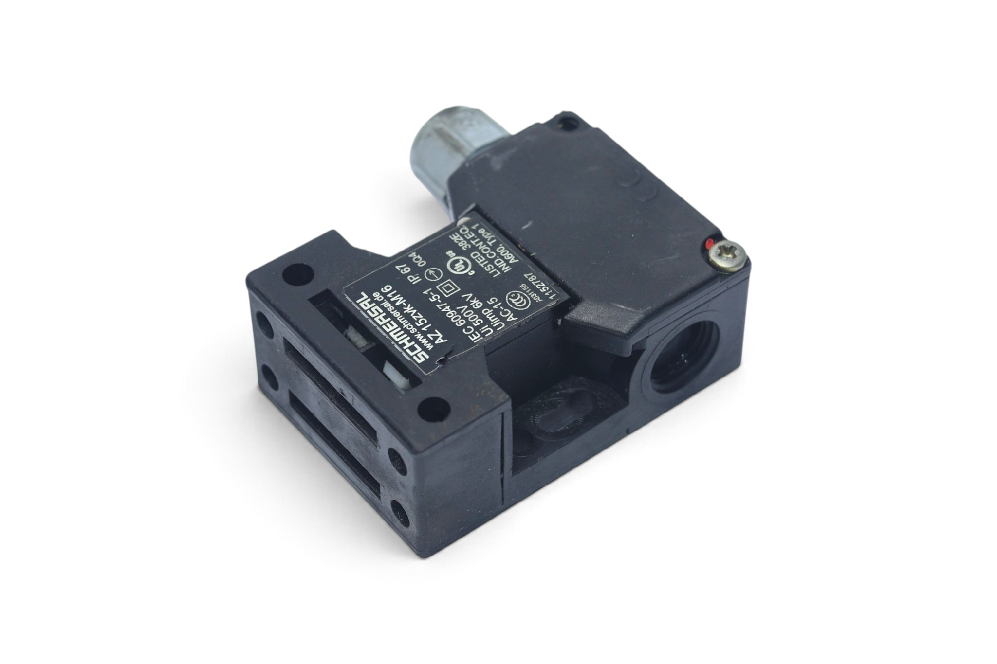 Schmersal AZ 15 ZVK-M16 Safety Switch With Separate Actuator 101152787 - Image 4