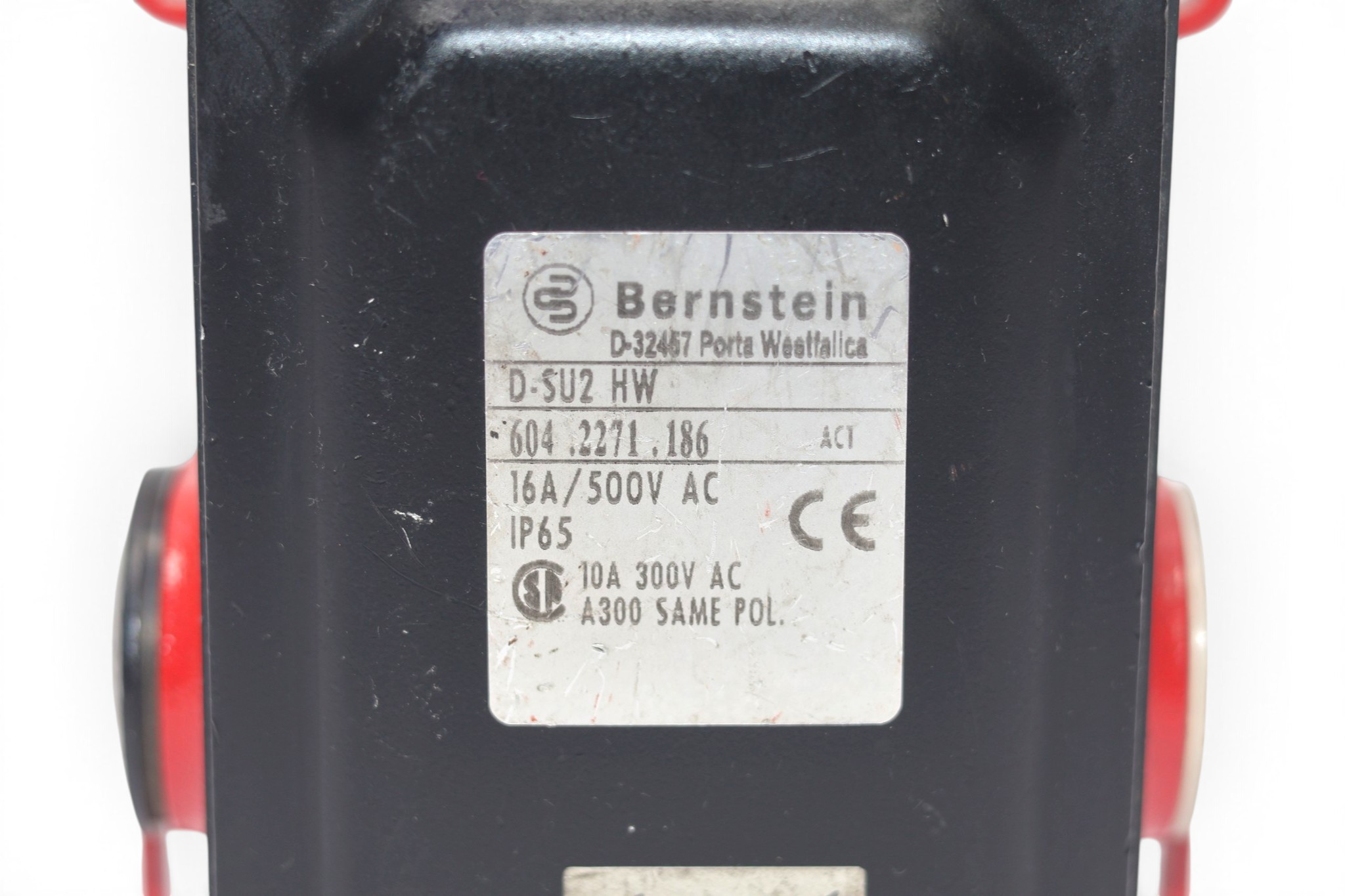 BERNSTEIN D SU2 HW LIMIT SWITCH - Image 2