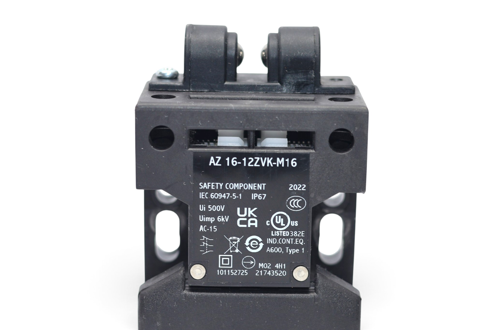 SCHMERSAL AZ 16-12ZVK-M16 LIMIT SWITCH 101152725 - Image 2