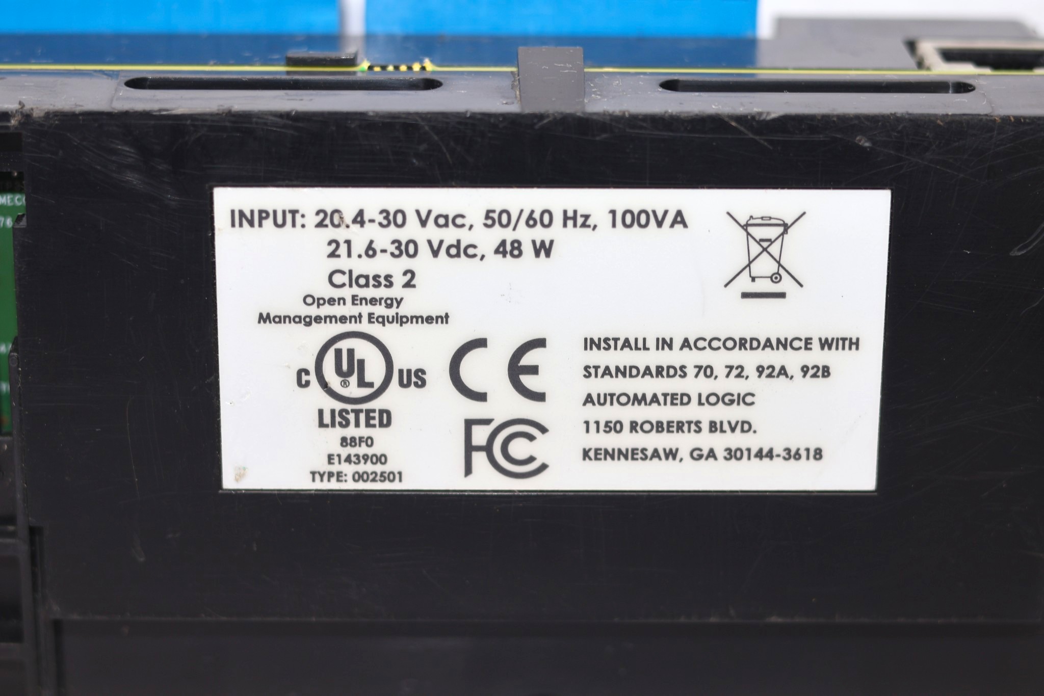 OEMCTRL LS-1628U LARGE APPLICATION CONTROLLER - Image 2