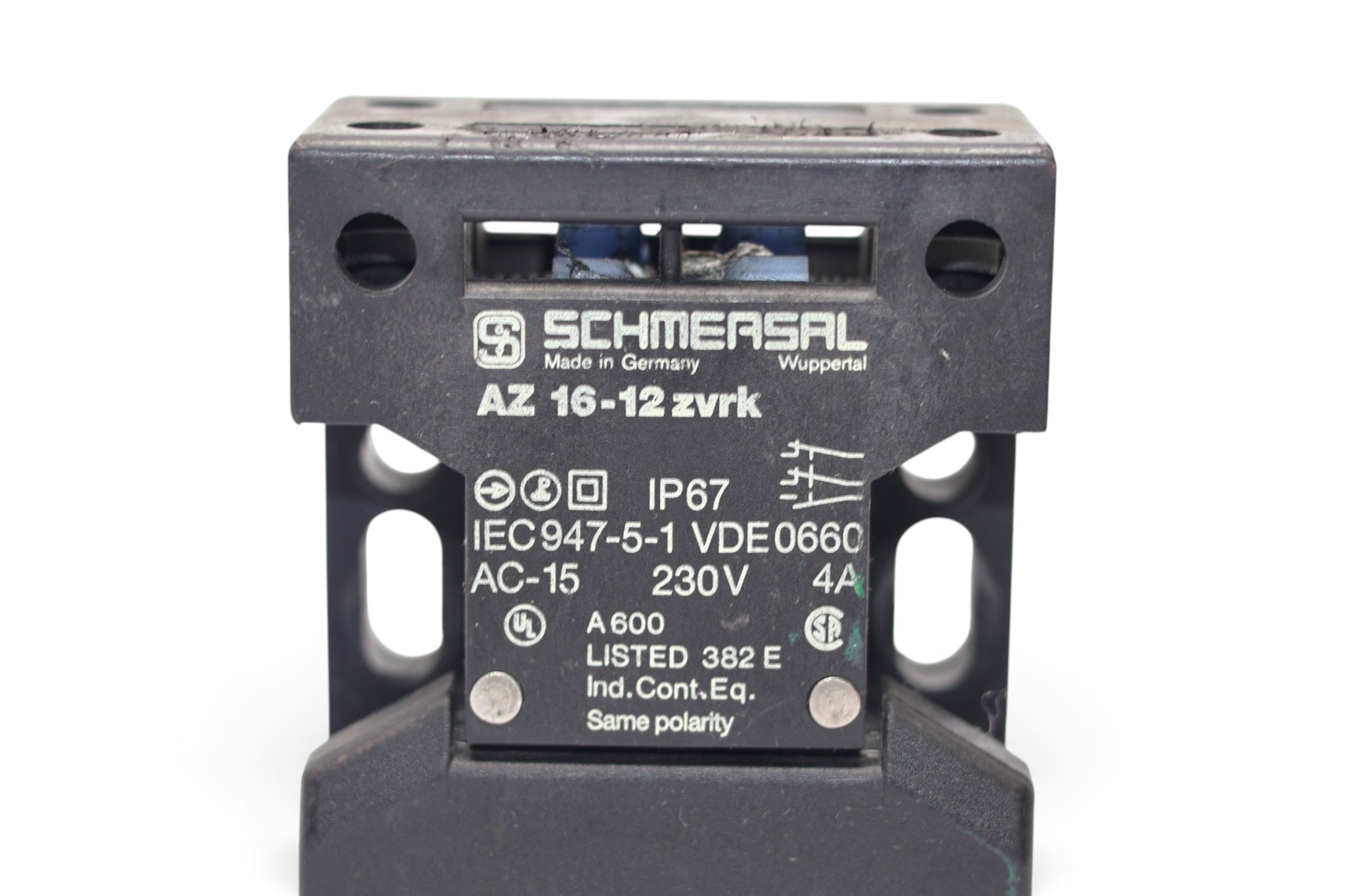 SCHMERSAL AZ 16-12ZVRK SAFETY INTERLOCK - Image 2