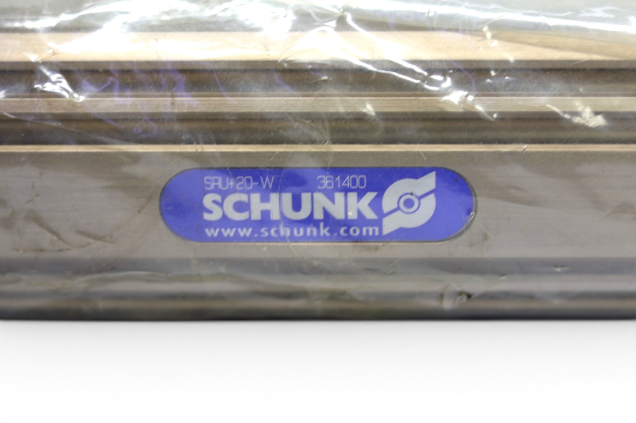 SCHUNK SRU-plus 20-W-90-3 UNIVERSAL SWIVEL UNIT 361400 - Image 2