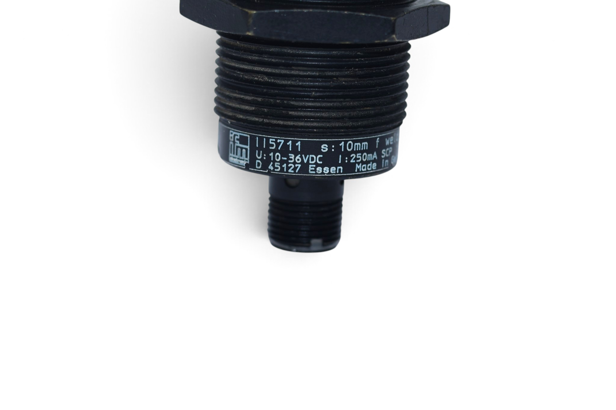 IFM II5711 INDUCTIVE SENSOR IIK3010UBPKG/SC/US-104-DPS - Image 2