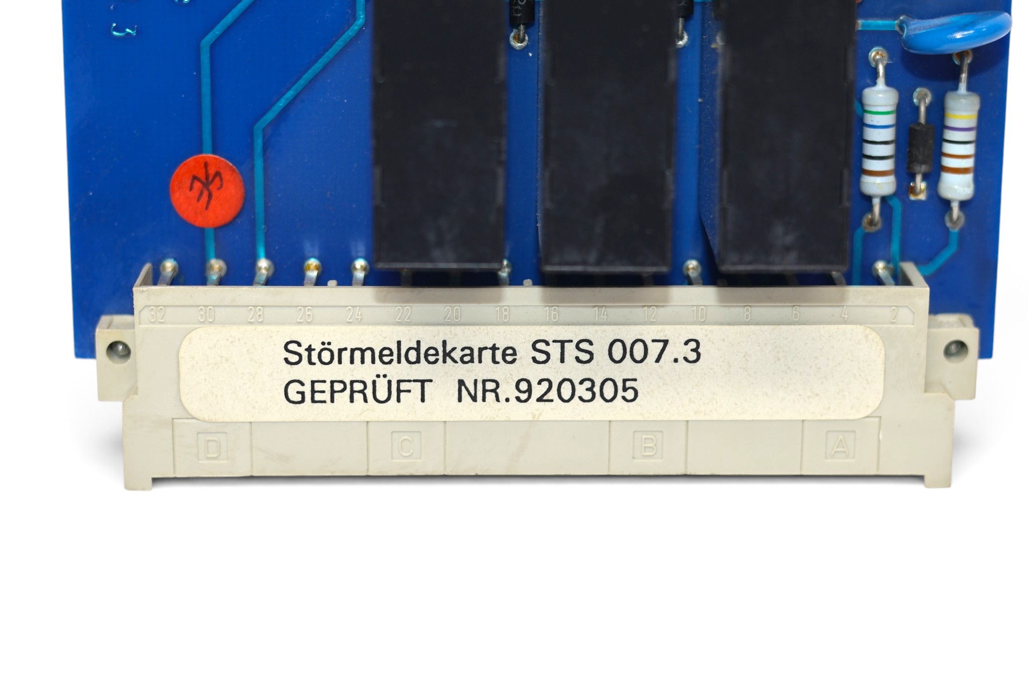 BUDERUS STS007 FAULT SIGNAL MODULE - Image 2