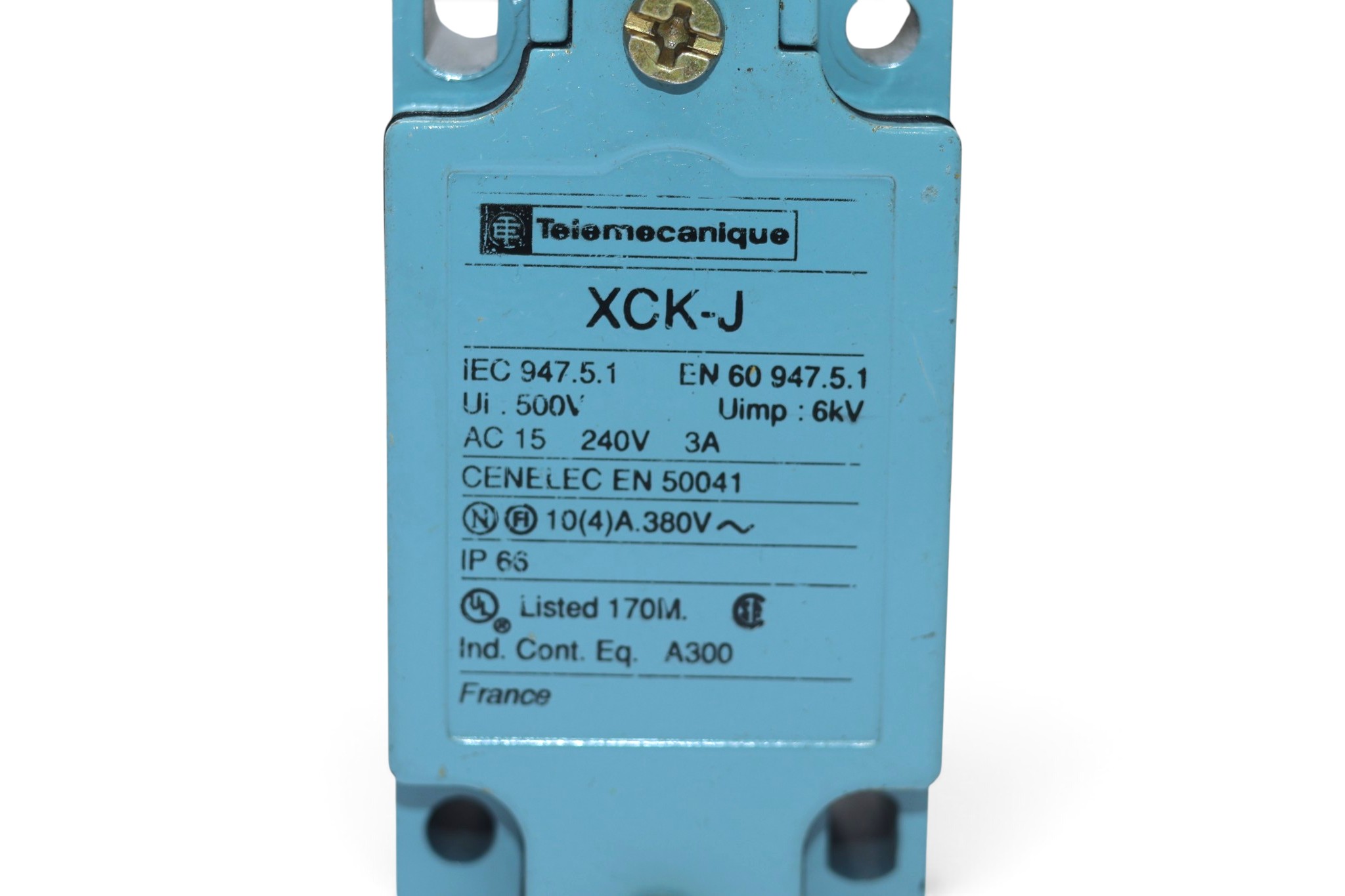 TELEMECANIQUE ZCK-J1 LIMIT SWITCH ZCK-E05 - Image 2