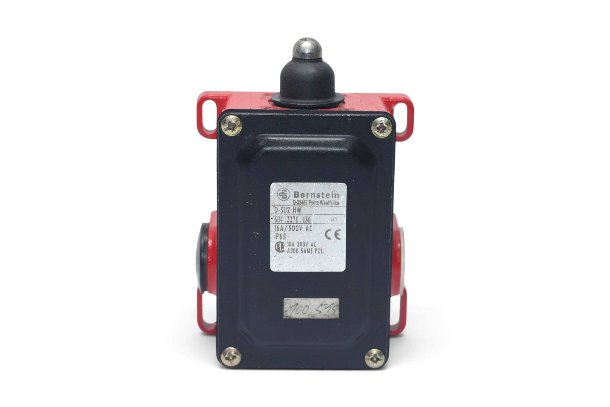 BERNSTEIN D SU2 HW LIMIT SWITCH - Image 3