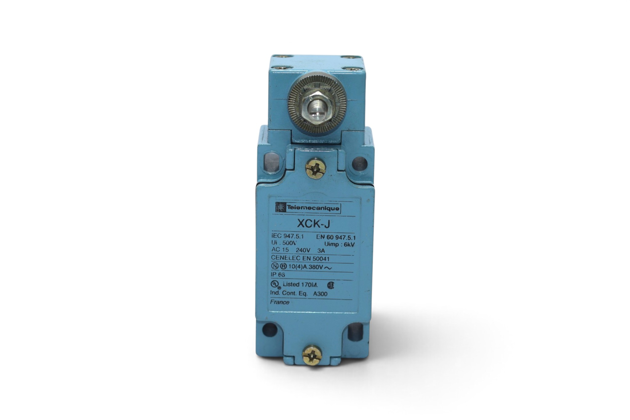 TELEMECANIQUE ZCK-J1 LIMIT SWITCH ZCK-E05 - Image 4