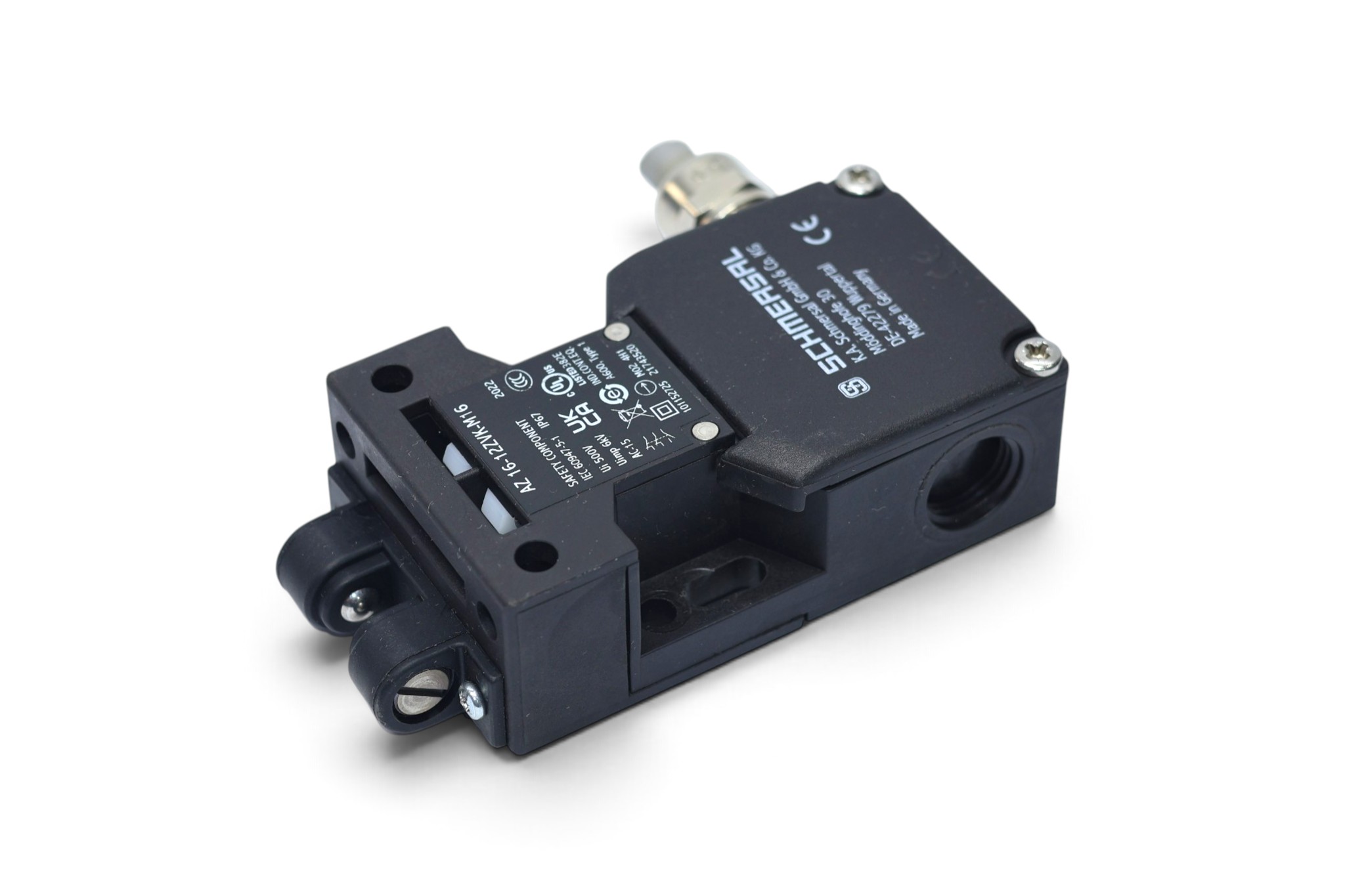SCHMERSAL AZ 16-12ZVK-M16 LIMIT SWITCH 101152725 - Image 4