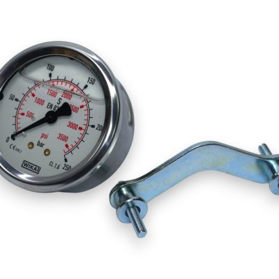 WIKA 540-249 PRESSURE GAUGE (0…250 bar)