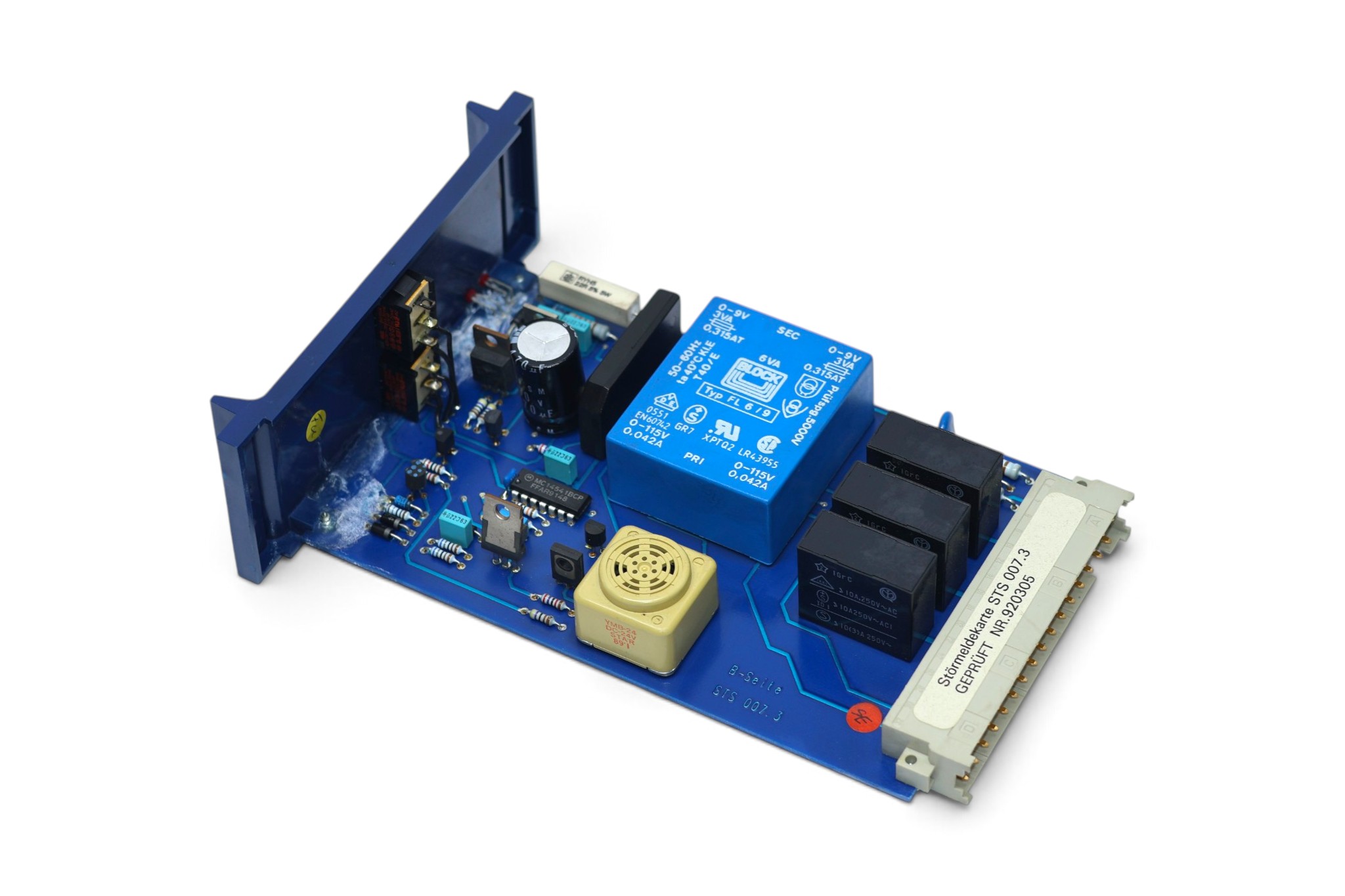 BUDERUS STS007 FAULT SIGNAL MODULE - Image 5