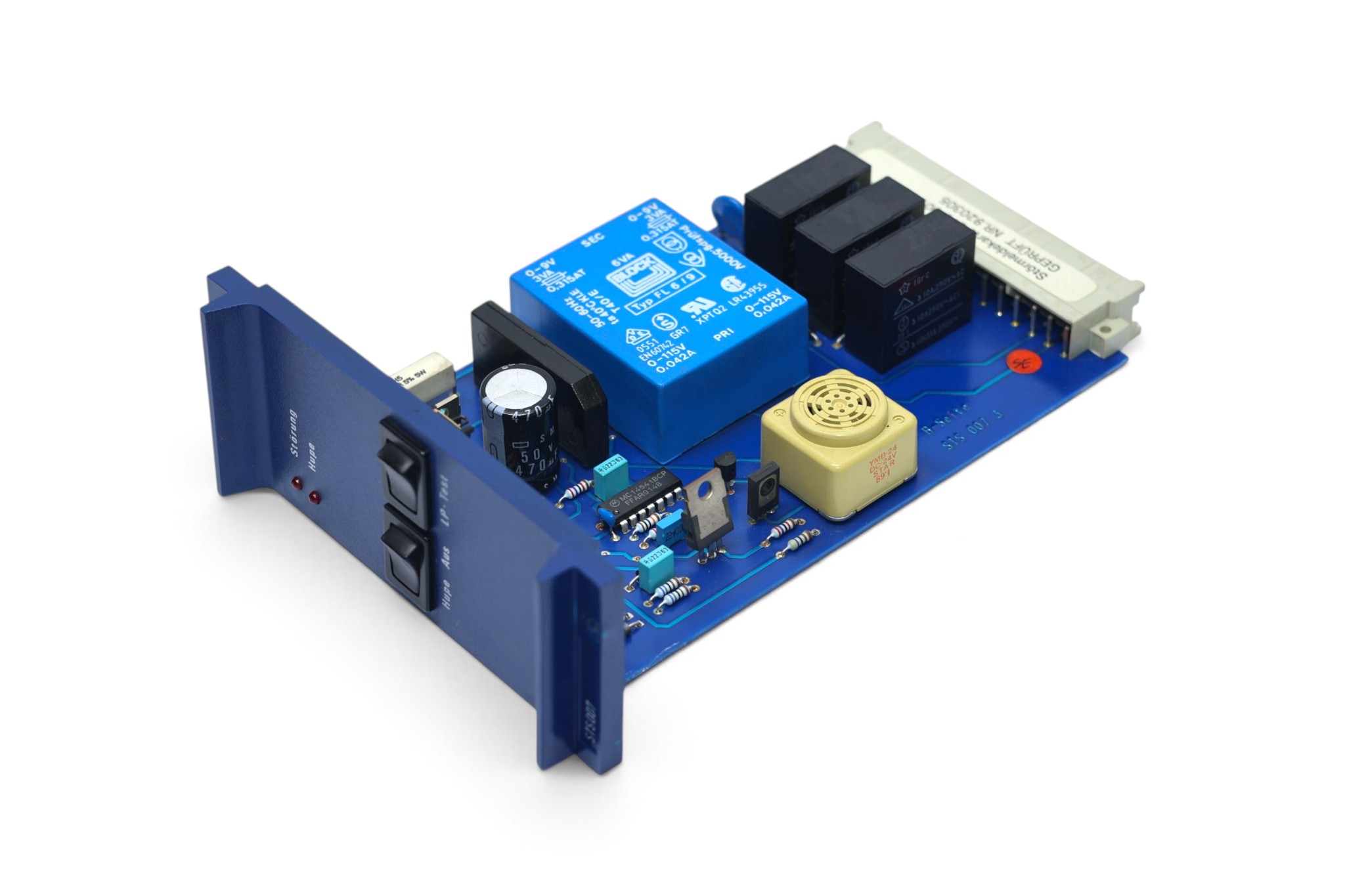 BUDERUS STS007 FAULT SIGNAL MODULE