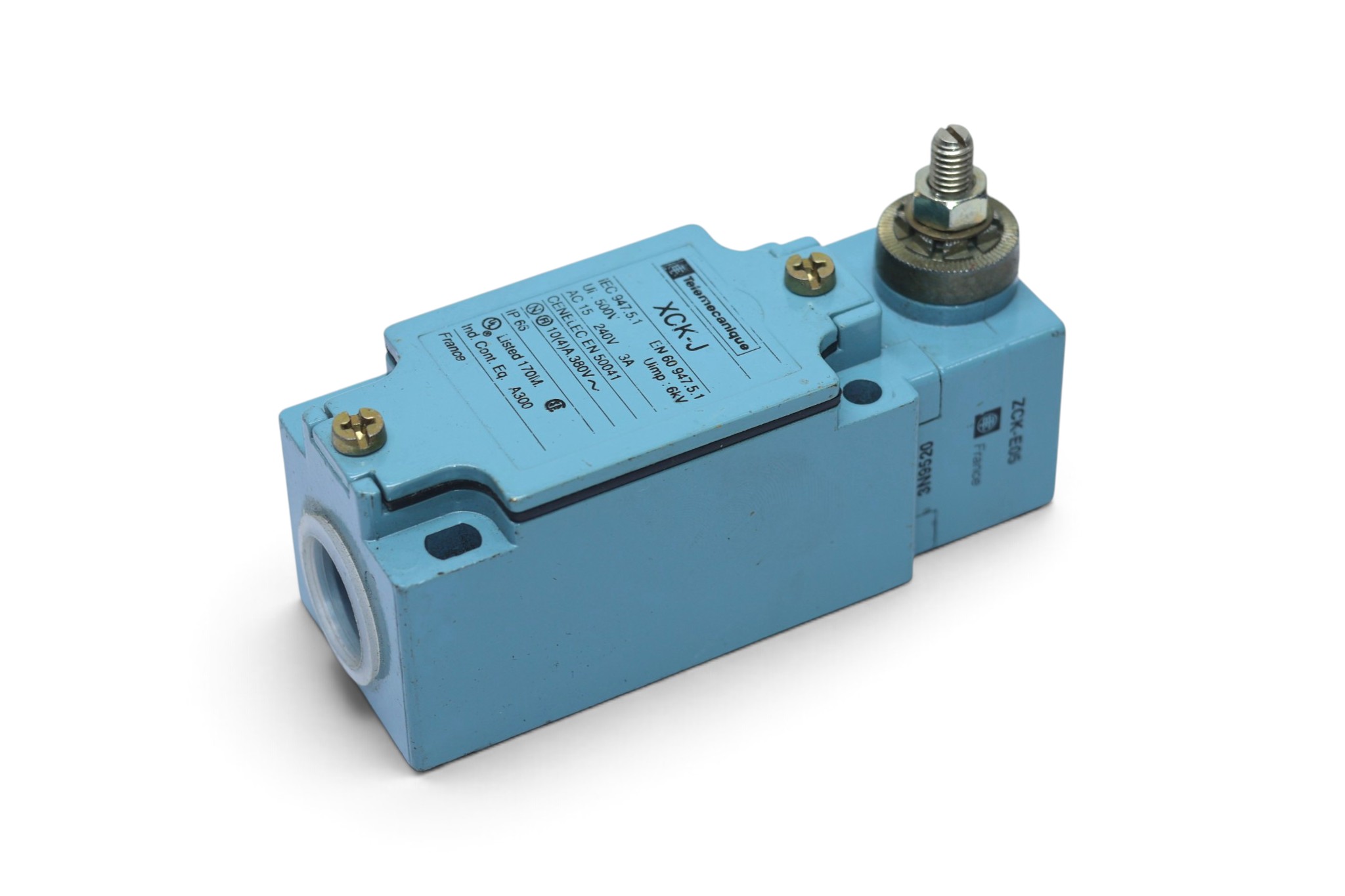TELEMECANIQUE ZCK-J1 LIMIT SWITCH ZCK-E05