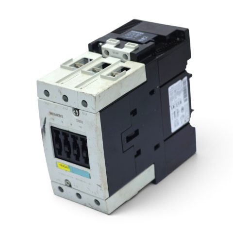 SIEMENS 3RT1045-1BB40 CONTACTOR (24 V) (37 Kw)