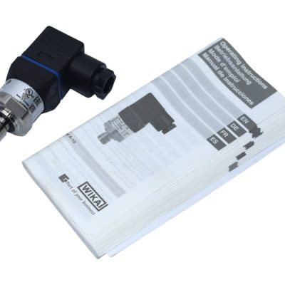 WIKA A-10 PRESSURE SENSOR 12719286 (0…16 bar)