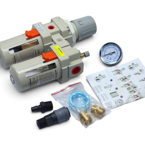 NANPU AC4010-04 FILTER REGULATOR LUBRICATOR