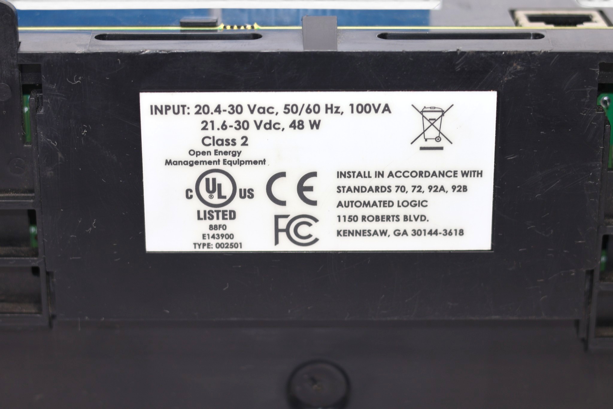 OEMCTRL LS-1628U LARGE APPLICATION CONTROLLER - Image 2