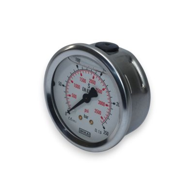 WIKA 540-249 PRESSURE GAUGE (0…250 bar)