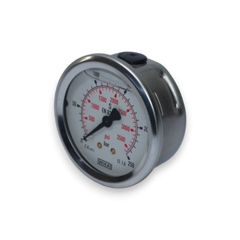 WIKA 540-249 PRESSURE GAUGE (0…250 bar)